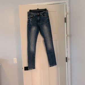 Dark wash jeans